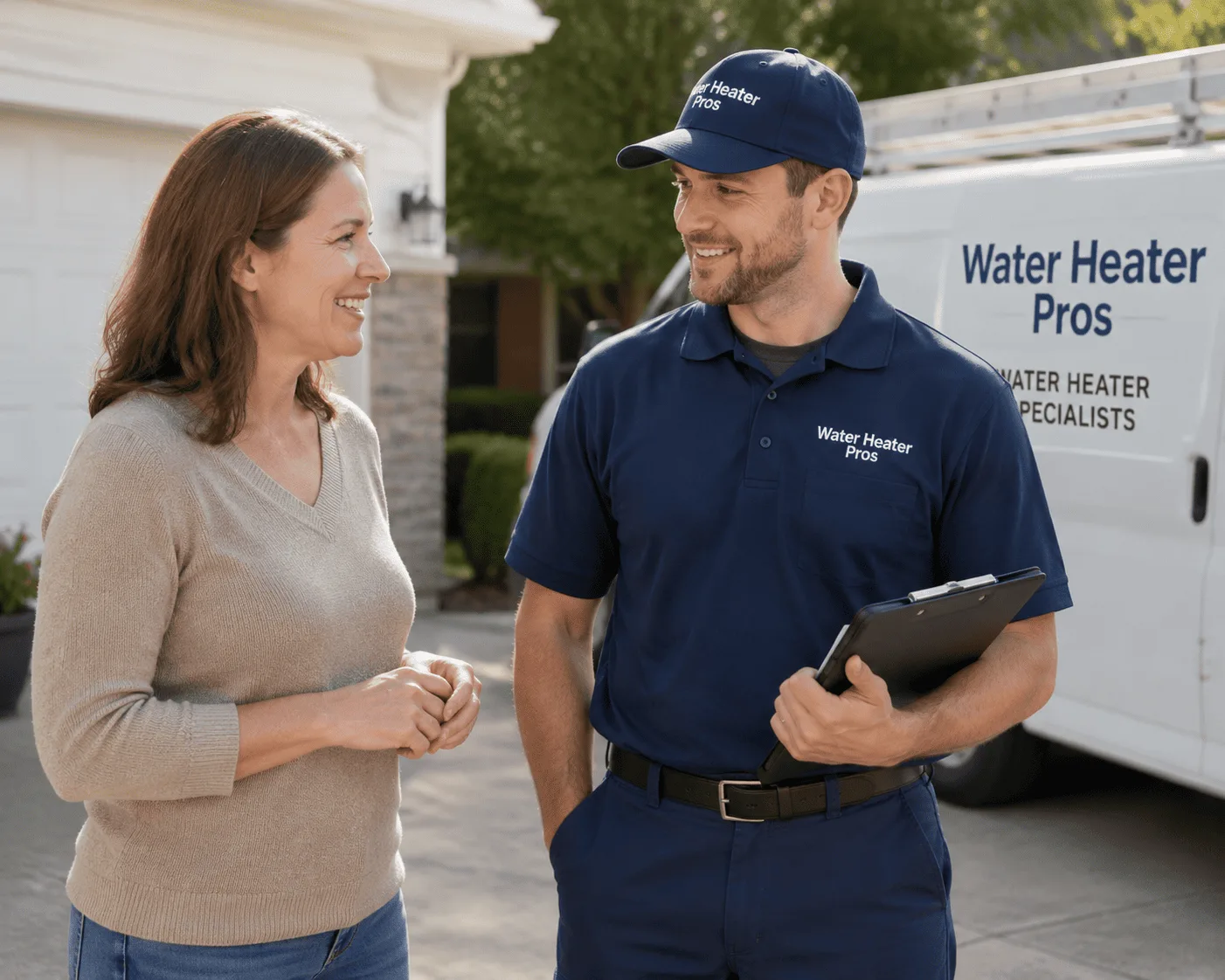 Water Heater Repair Help for Ruso, ND