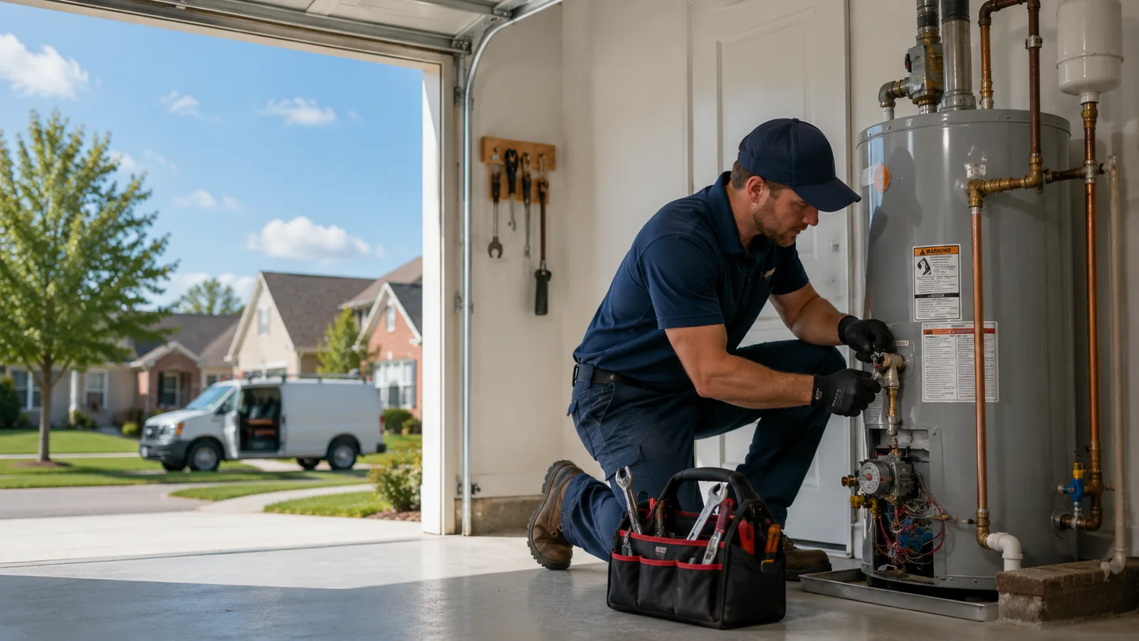 Trusted Water Heater Repair Professionals in Ruso, ND